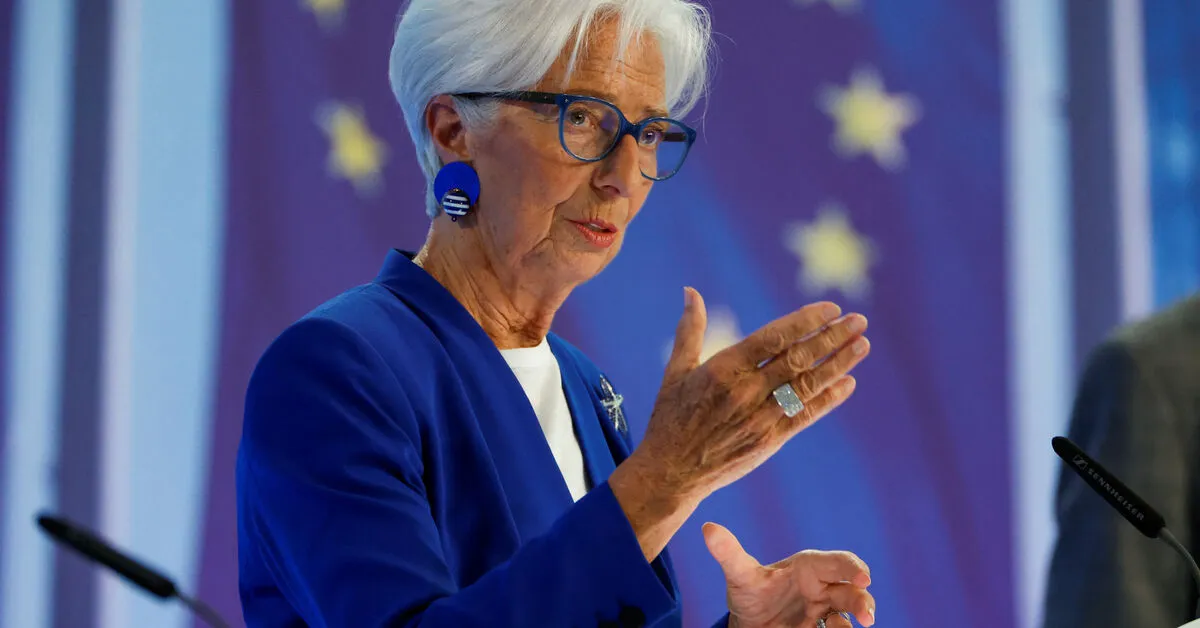 ECB President Lagarde Hails Iran Ceasefire as Positive Development