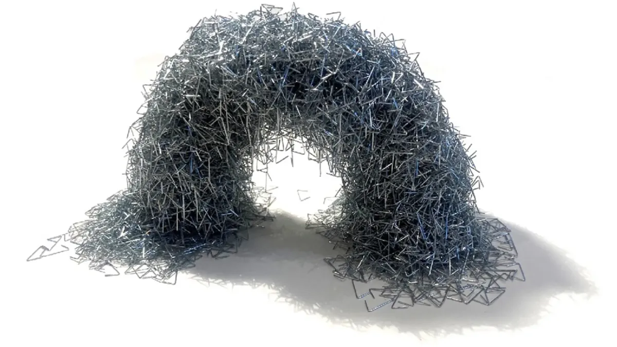 Scientists create 'strange' material that can be strong or fall apart in seconds