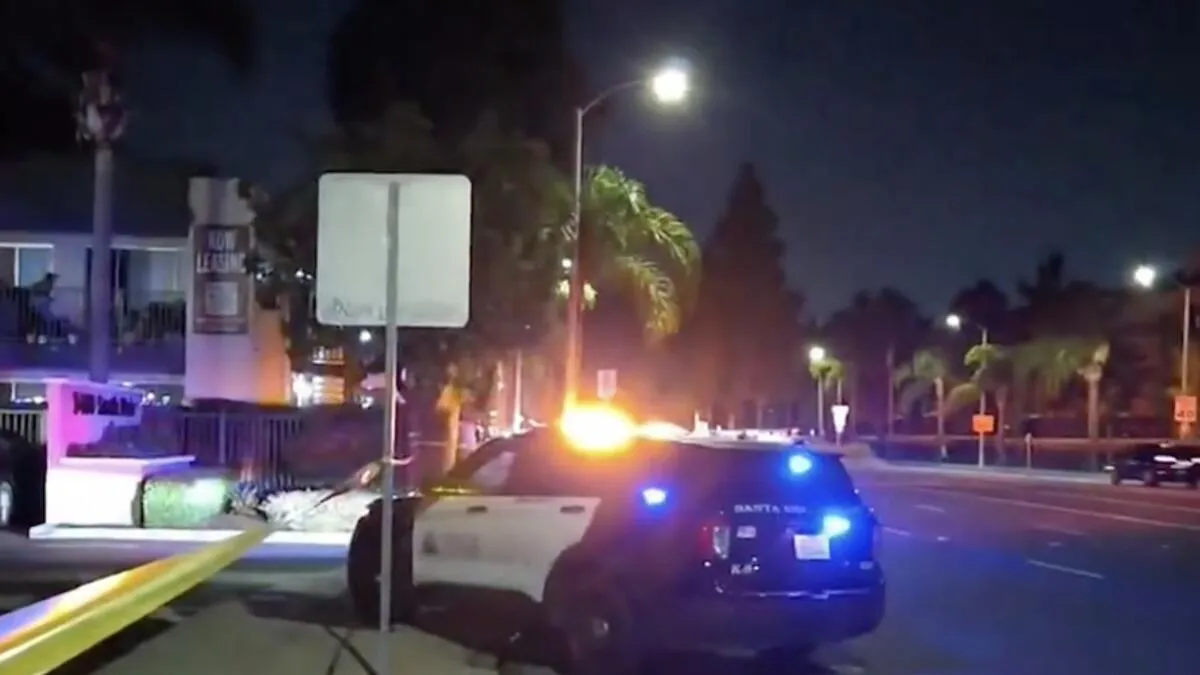 Police Fatally Shoot Teenager Armed with Knife in Santa Ana