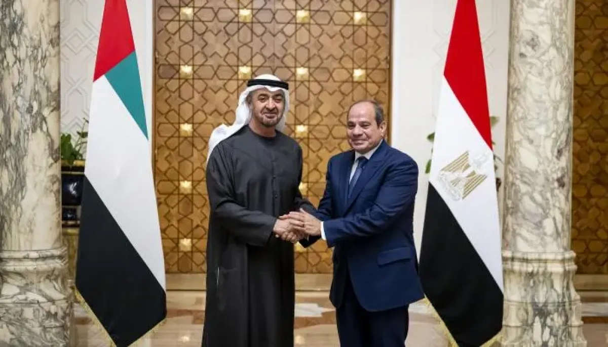UAE and Egypt Emphasize Peace and Development Priorities