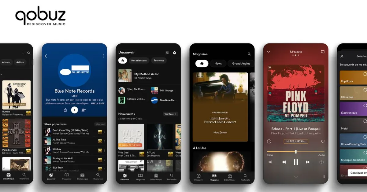 Qobuz: The Hi-Fi Streamer Taking on Spotify