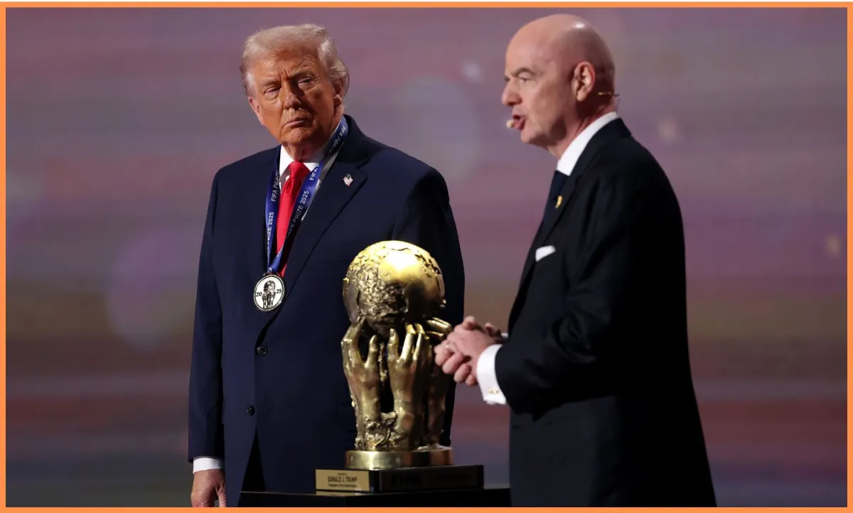 Trump to Join World Cup Trophy Presentation