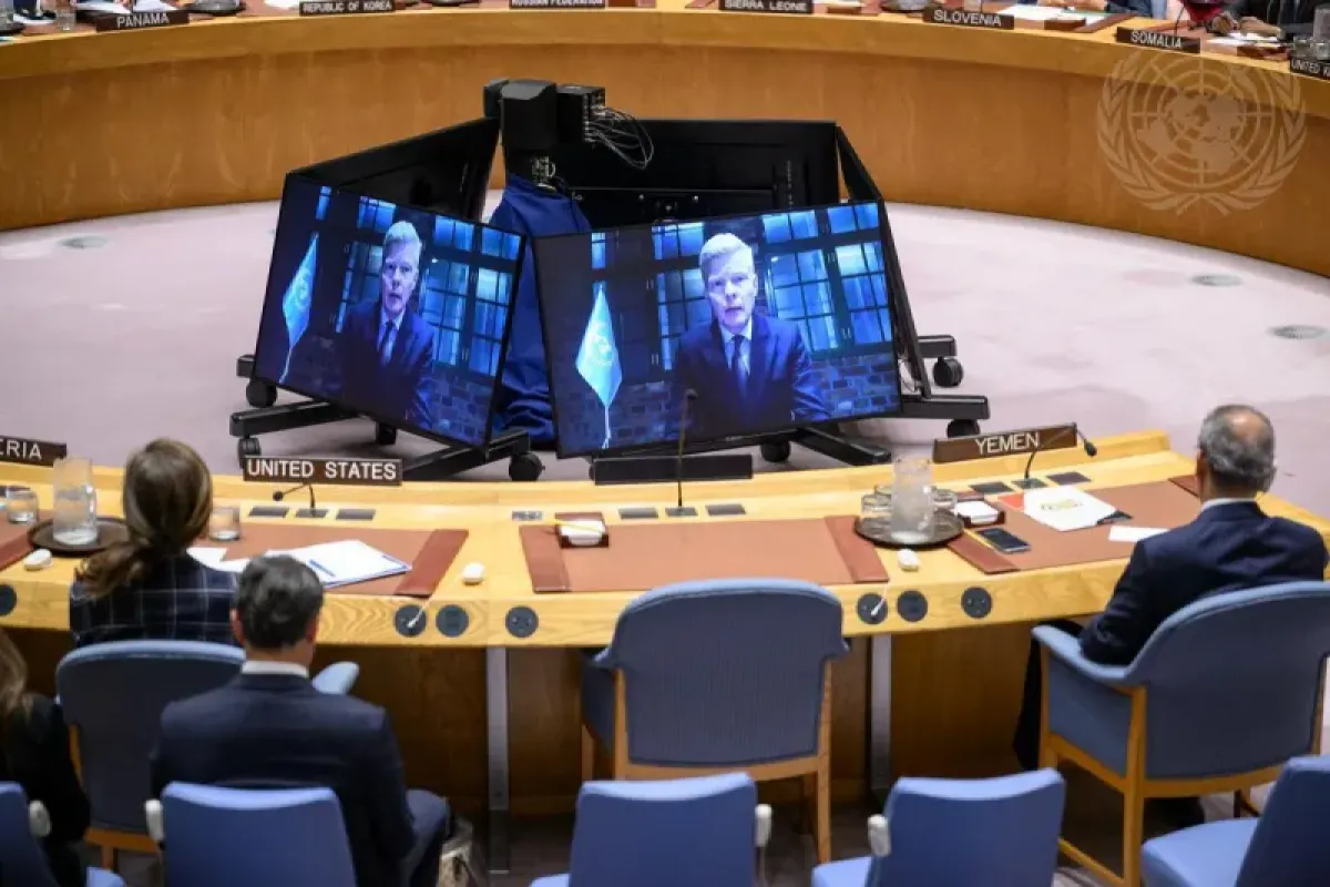 UN Envoy Urges Security Council to Break Yemen Political Stalemate