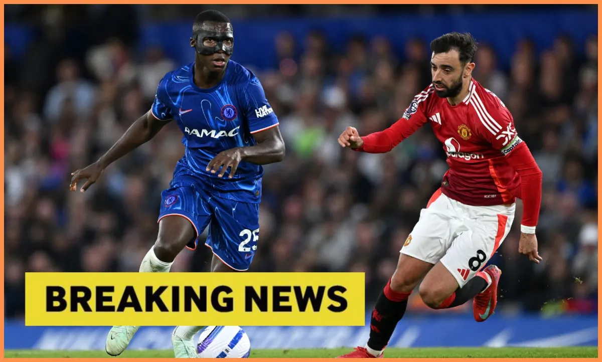 Chelsea & Man Utd Eye Lewis Hall Swoop