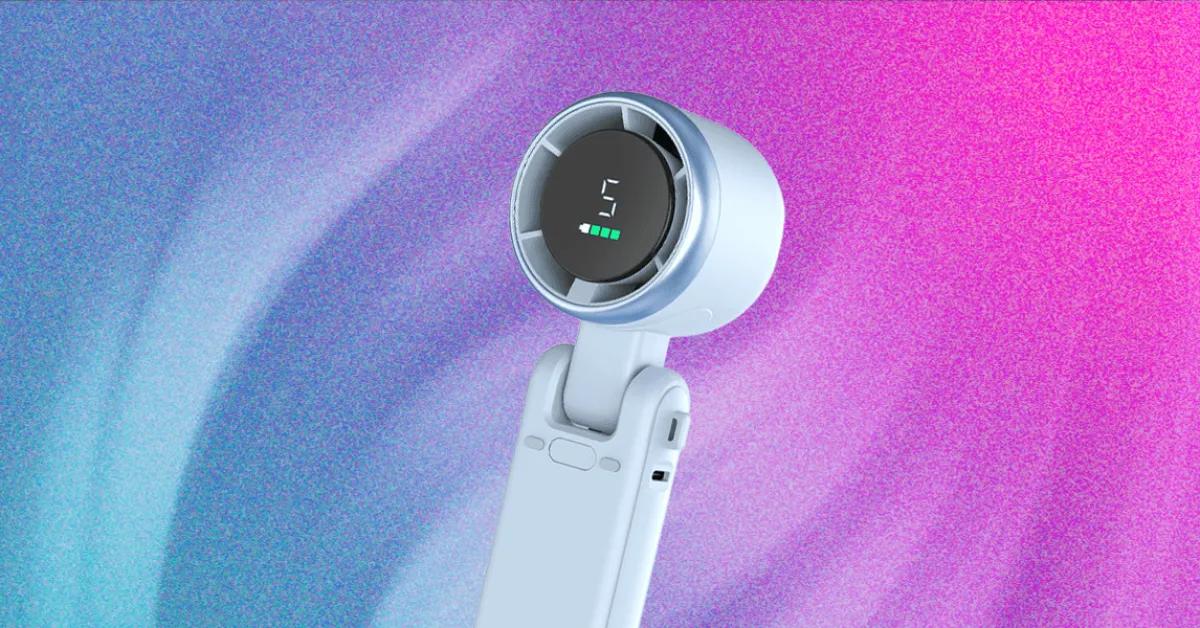 Handheld Fans: The Surprise Summer Must-Have