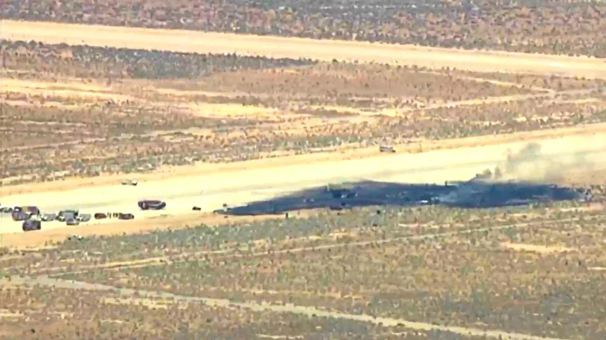 B-52 Bomber Crashes During Engine Upgrade Testing, Killing Eight