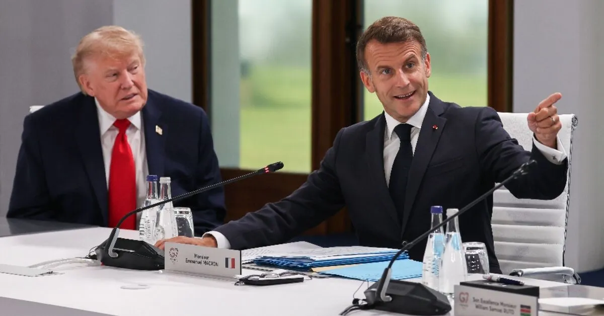 G7 Summit Concludes with AI, Trump's Versailles Dinner