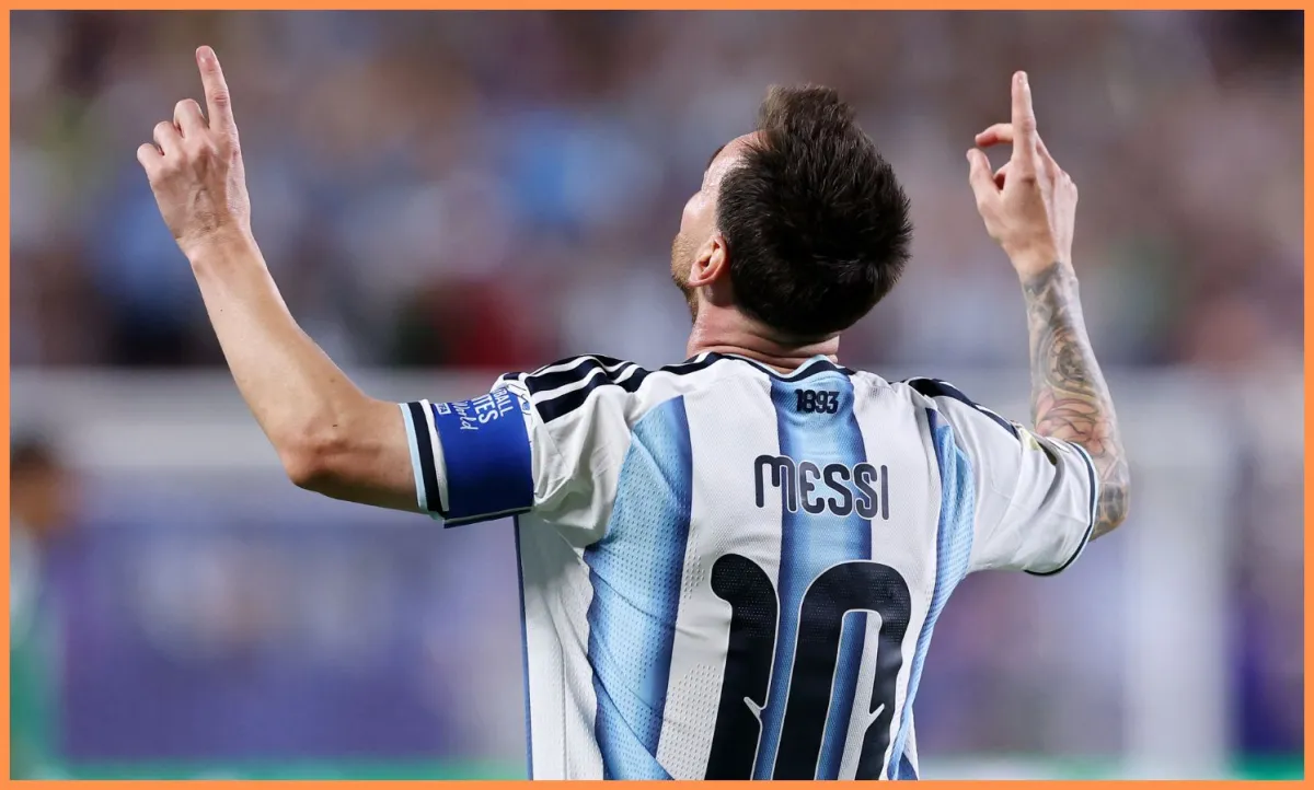Messi Makes World Cup History With Record-Equalling Goal