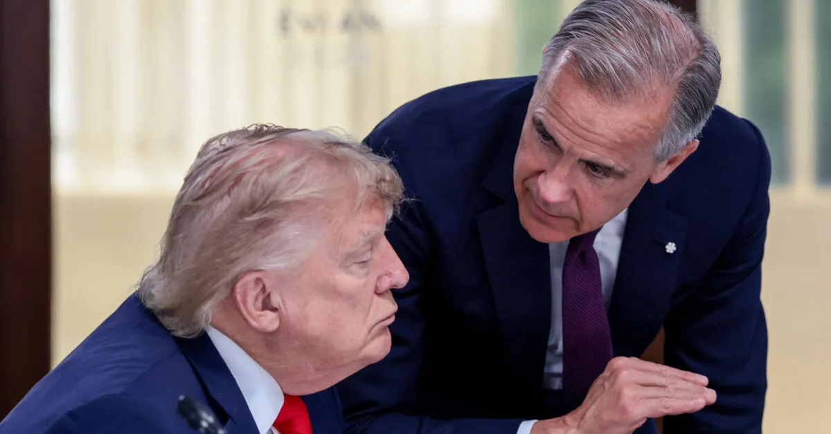 Carney: US, Trump Adopt More Realistic Ukraine War Stance