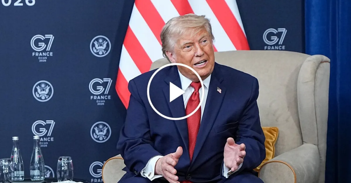 Trump Criticizes Obama's Iran Deal, Denies Funding Reports