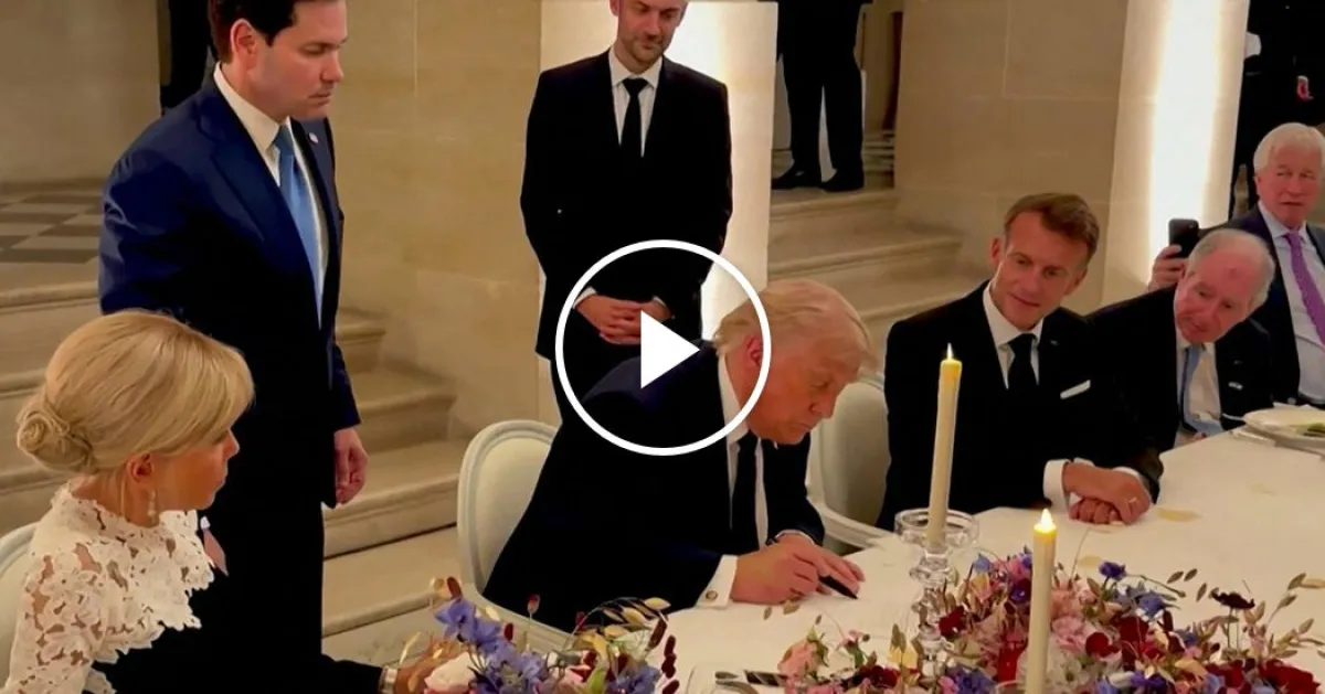 Trump Signs Preliminary Agreement to Resolve Iran Conflict
