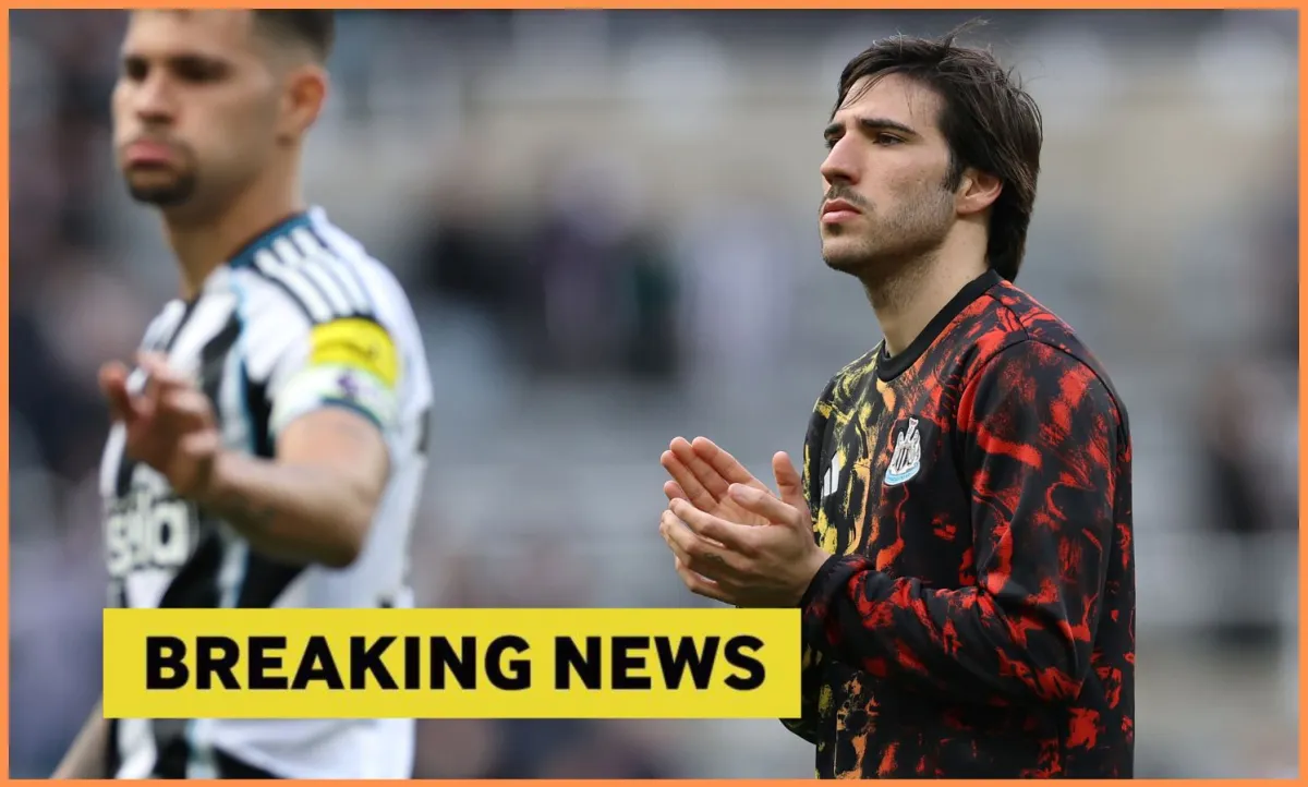 Newcastle Slaps €120M Price Tag on Star Midfielder Tonali