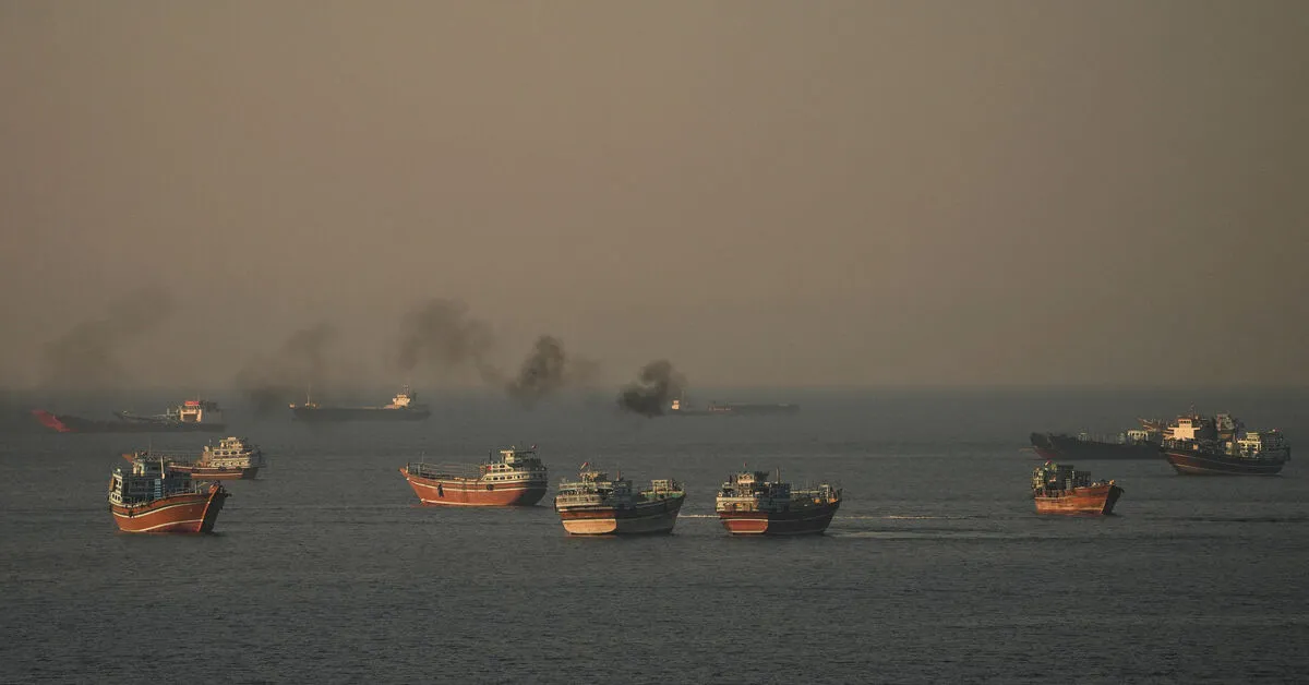Saudi Tankers Transit Strait After Iran Deal; Israeli Strikes in Lebanon Continue
