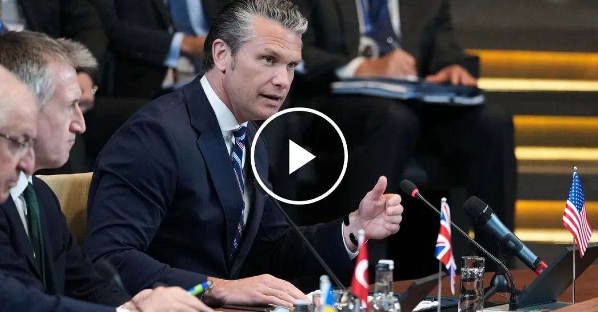 Hegseth Criticizes NATO Allies for Lack of Support in Iran Strikes
