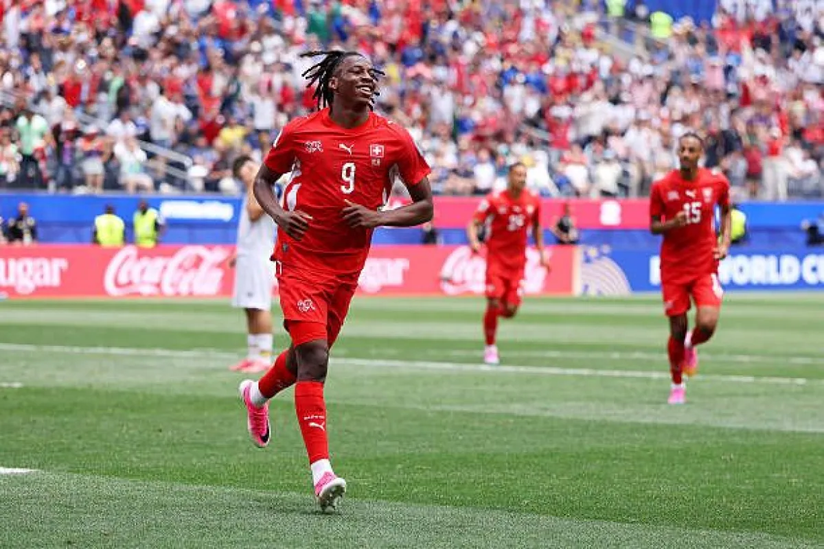 Manzambi's Brace Seals Swiss Victory Amid Arsenal Transfer Buzz