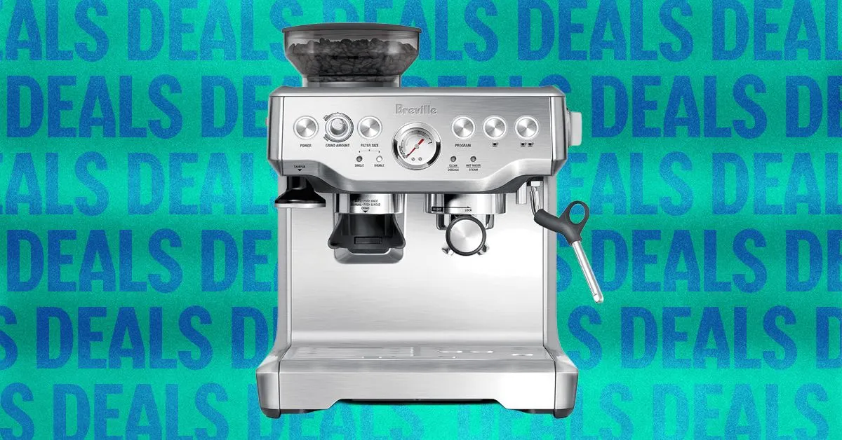 Amazon Prime Day Early Deals: Top Espresso Machines Heavily Discounted