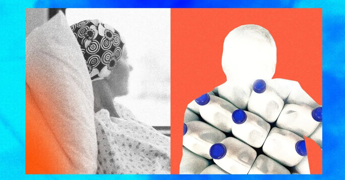 London Clinic Gasses Naked Cancer Patients in Plastic Bags with Bleach