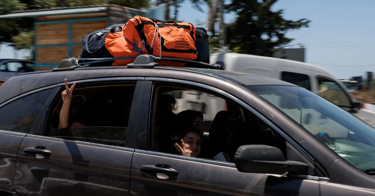Lebanese Villagers Face Devastation as Homes Reduced to Rubble