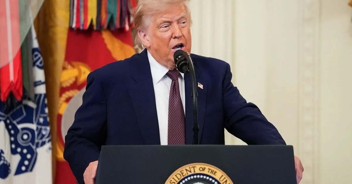 Trump heads to Camp David amid faltering Iran talks