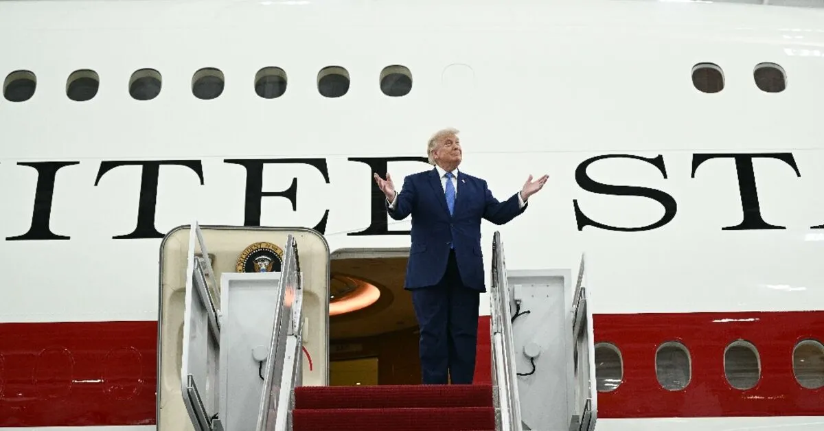 Qatar Donates New Air Force One Replacement to US