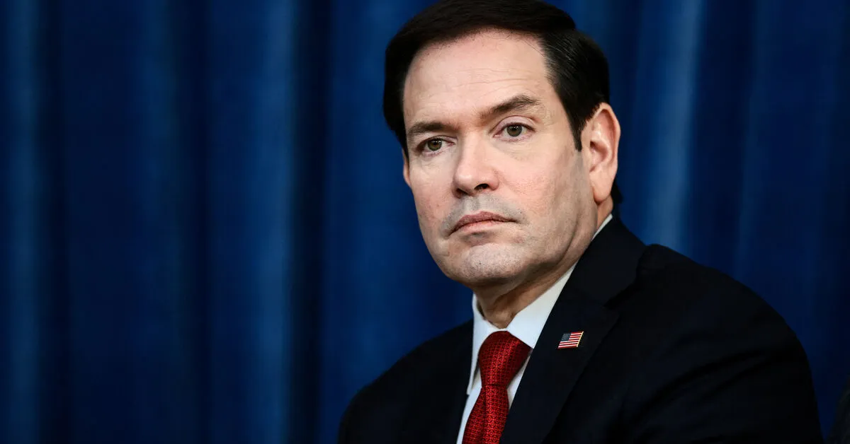 Rubio to Visit Middle East Next Week, Report States