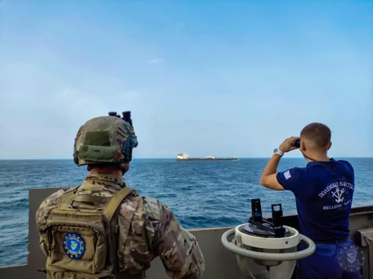 EU Naval Mission Assures Red Sea Shipping Security Amid Houthi Threats