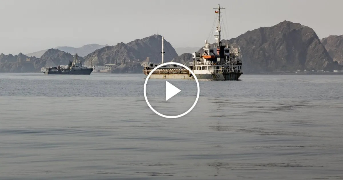 US and Iran Issue Conflicting Accounts on Strait of Hormuz Status