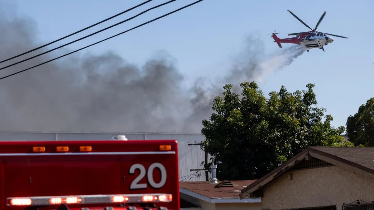 LA Declares State of Emergency Over Prolonged Boyle Heights Warehouse Fire