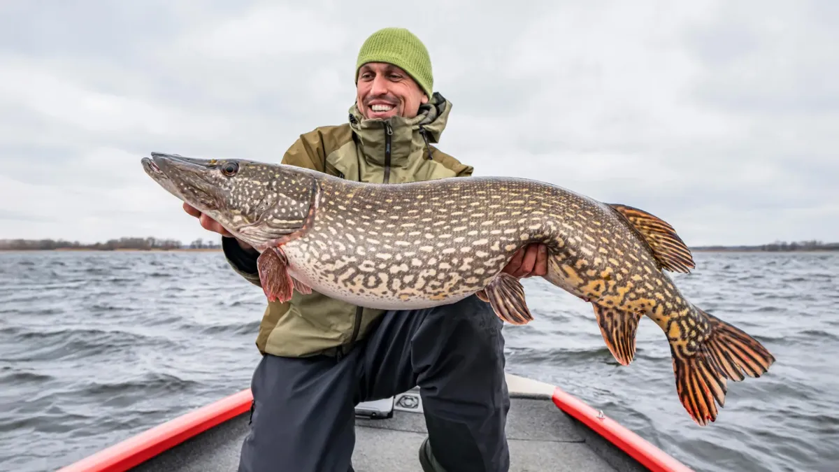 Lakes Turning Brown: A Win for Pike, A Loss for Trout