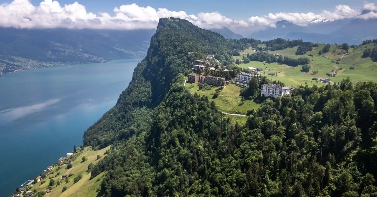 US-Iran Talks Held at Exclusive Swiss Resort with Storied Past