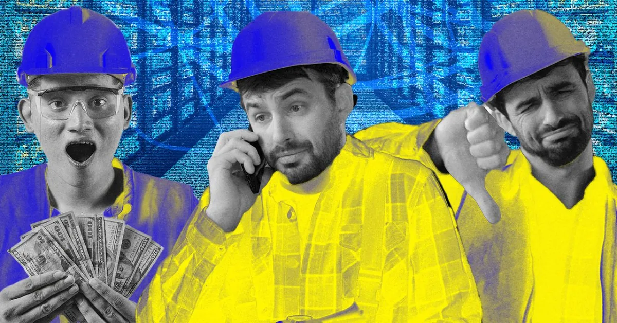 Electricians Divided Over Ethics of AI Data Center Boom