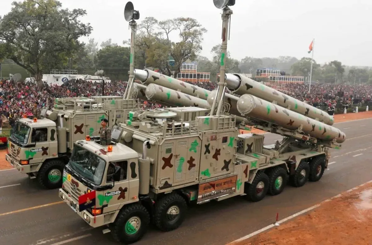 UAE Pursues Defense Expansion with India in Advanced Arms Deal