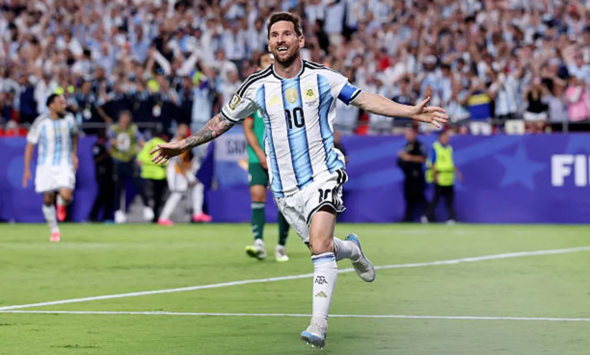 Messi Shatters World Cup Scoring Record