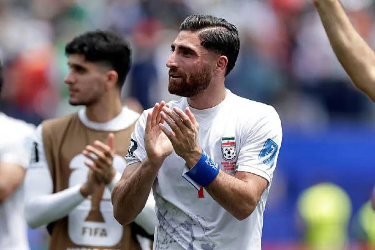 Iran's Team Leaves Heartfelt Farewell Note After Belgium Draw