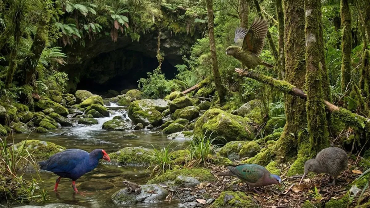 Million-Year-Old Ecosystem Unearthed in NZ Cave