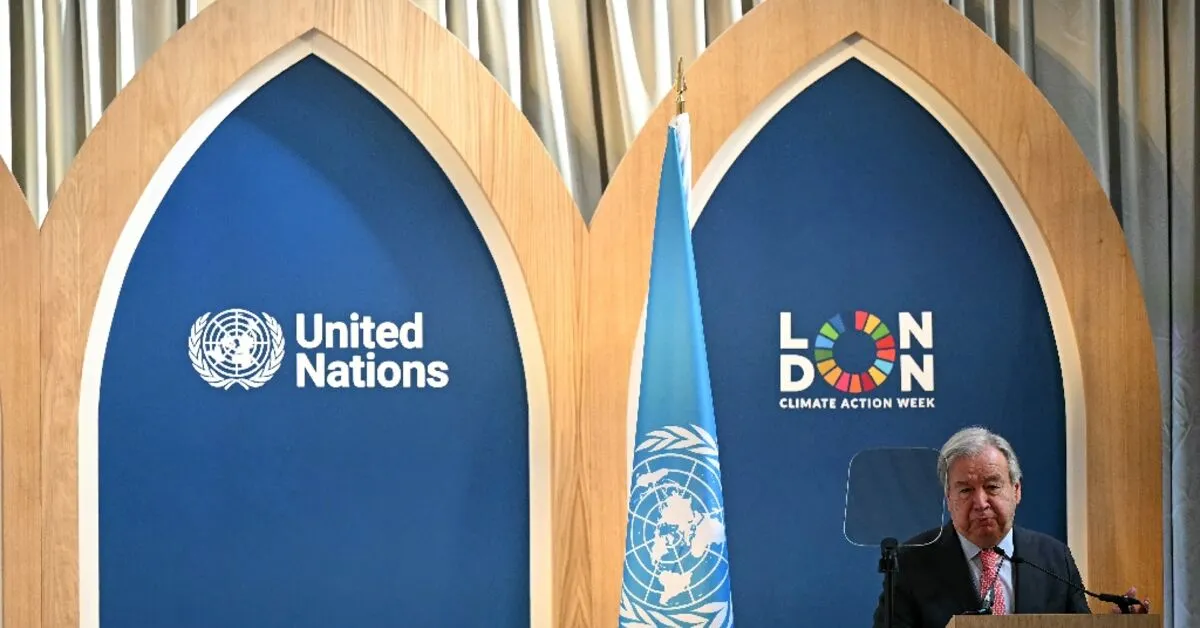 UN Chief Demands AI Firms Reveal Environmental Impact