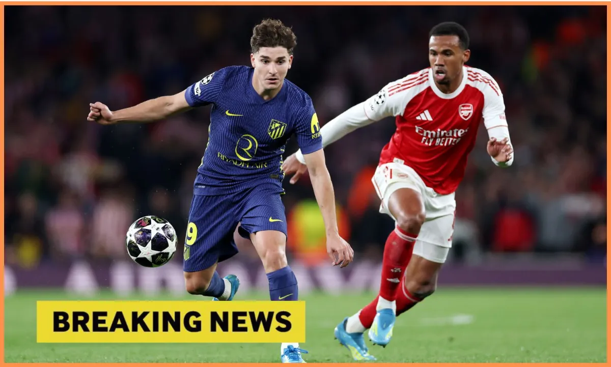 Alvarez Transfer Twist: Arsenal Gets HUGE Boost as Rivals Block Barcelona Move