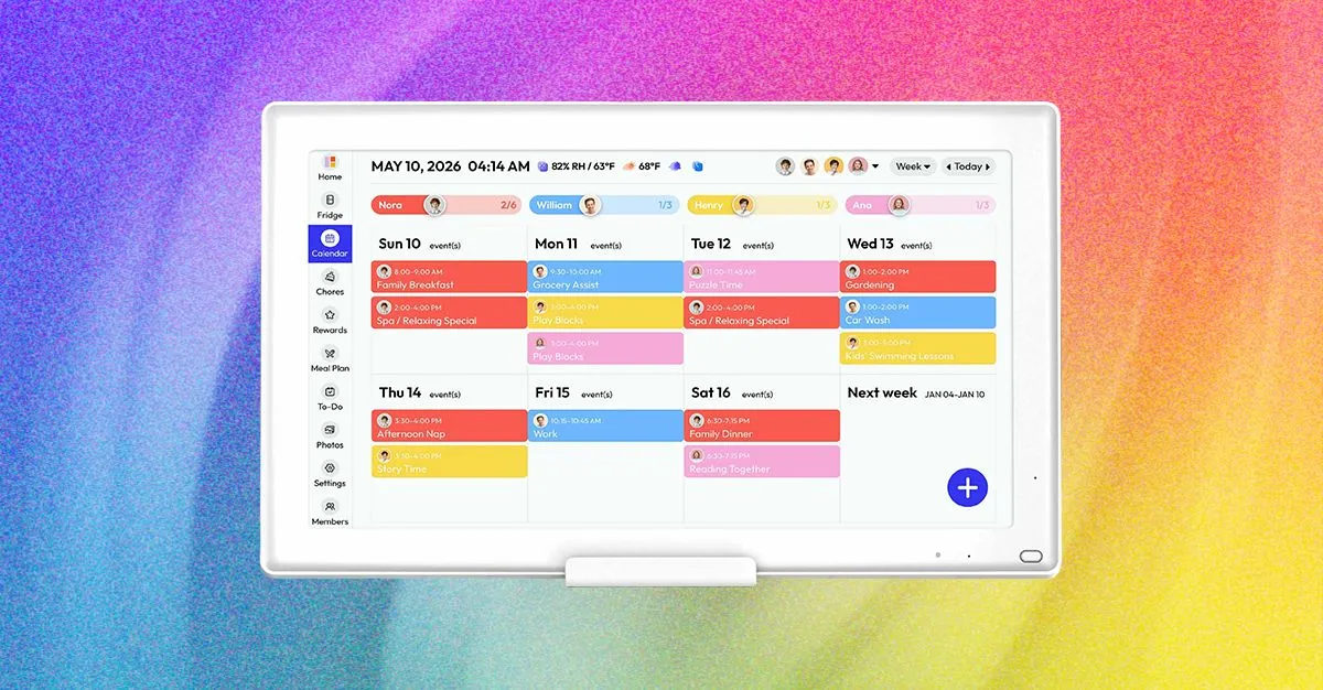 Digital Wall Calendars: From Annoyance to Essential Home Gadget