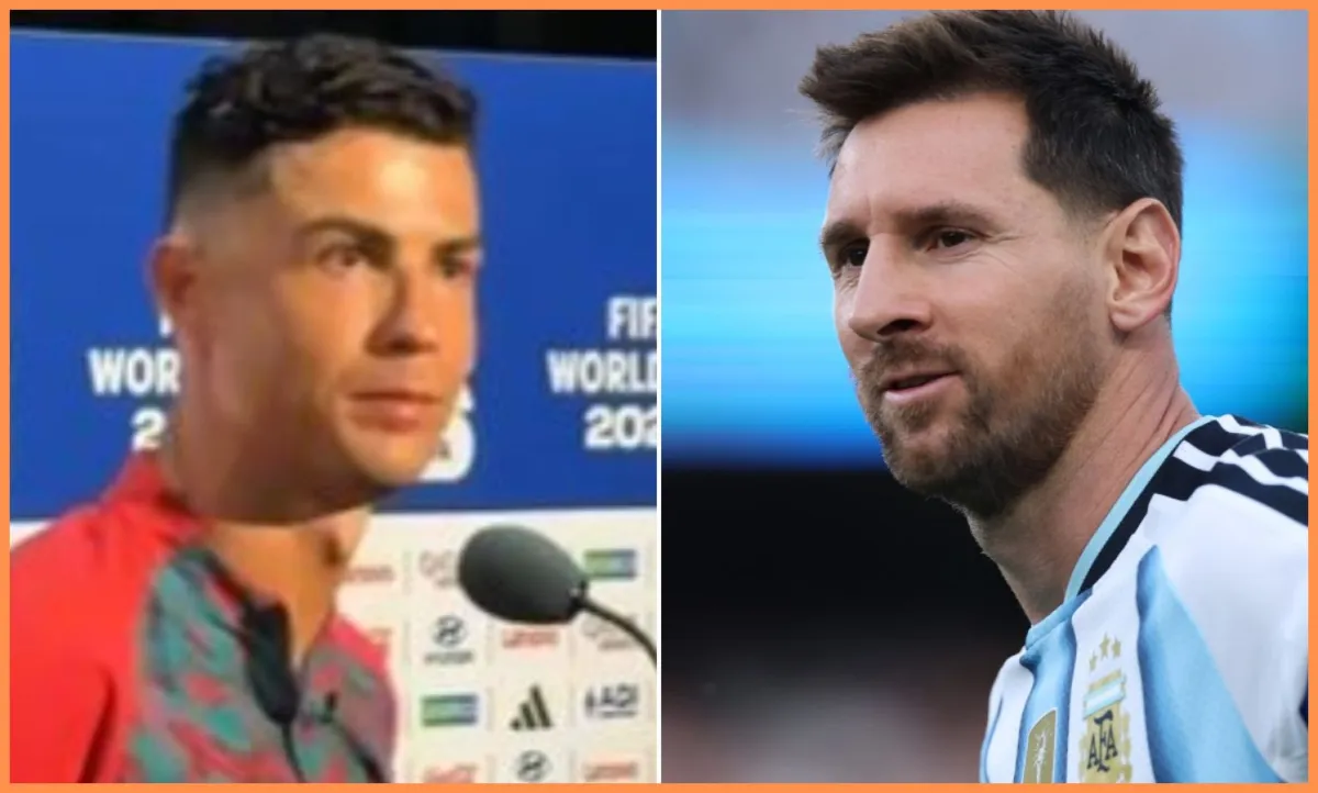 Ronaldo Shrugs Off Messi Question After World Cup Brace