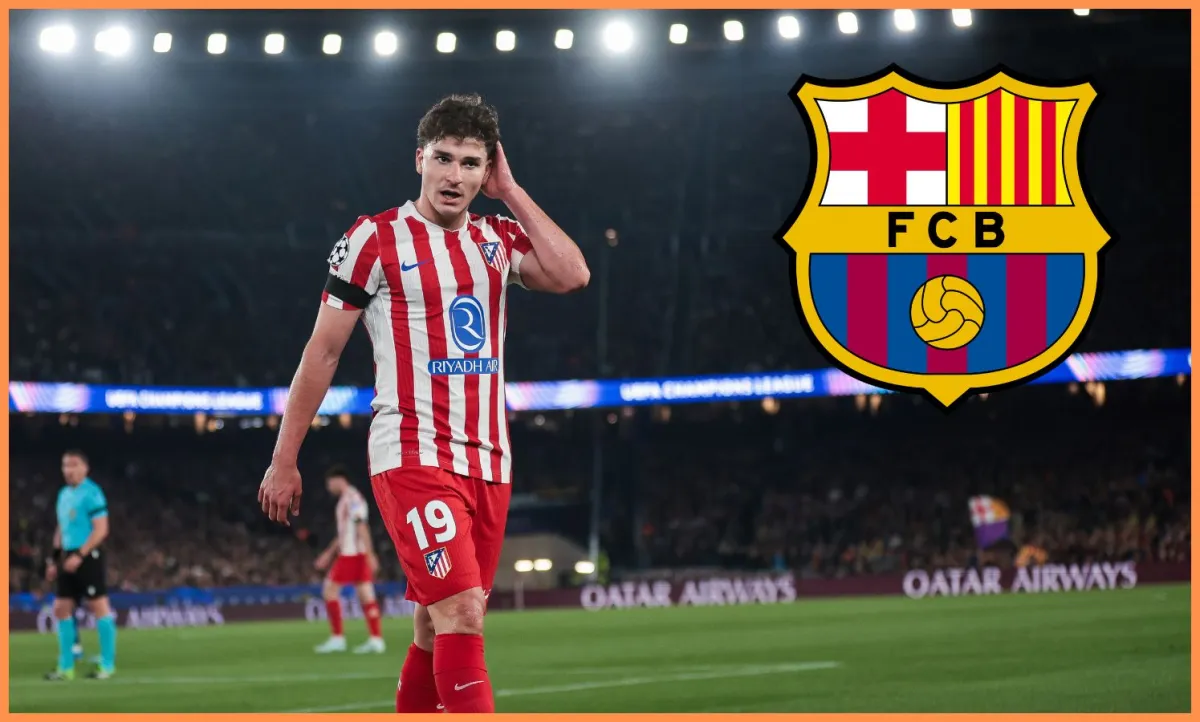 Atletico Madrid Reports Barcelona to FIFA Over Julian Alvarez Transfer Tampering