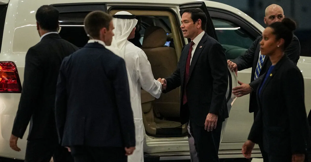 Rubio Begins Middle East Tour to Address Iran Deal Concerns