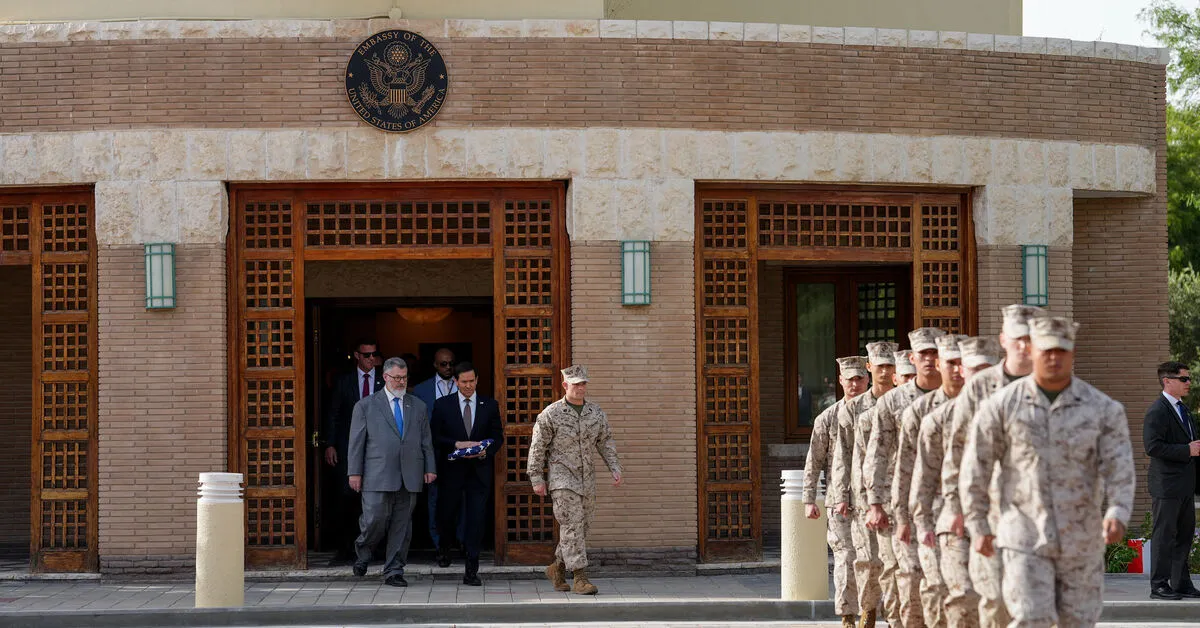 US Embassy in Kuwait Reopens After Iranian Attacks