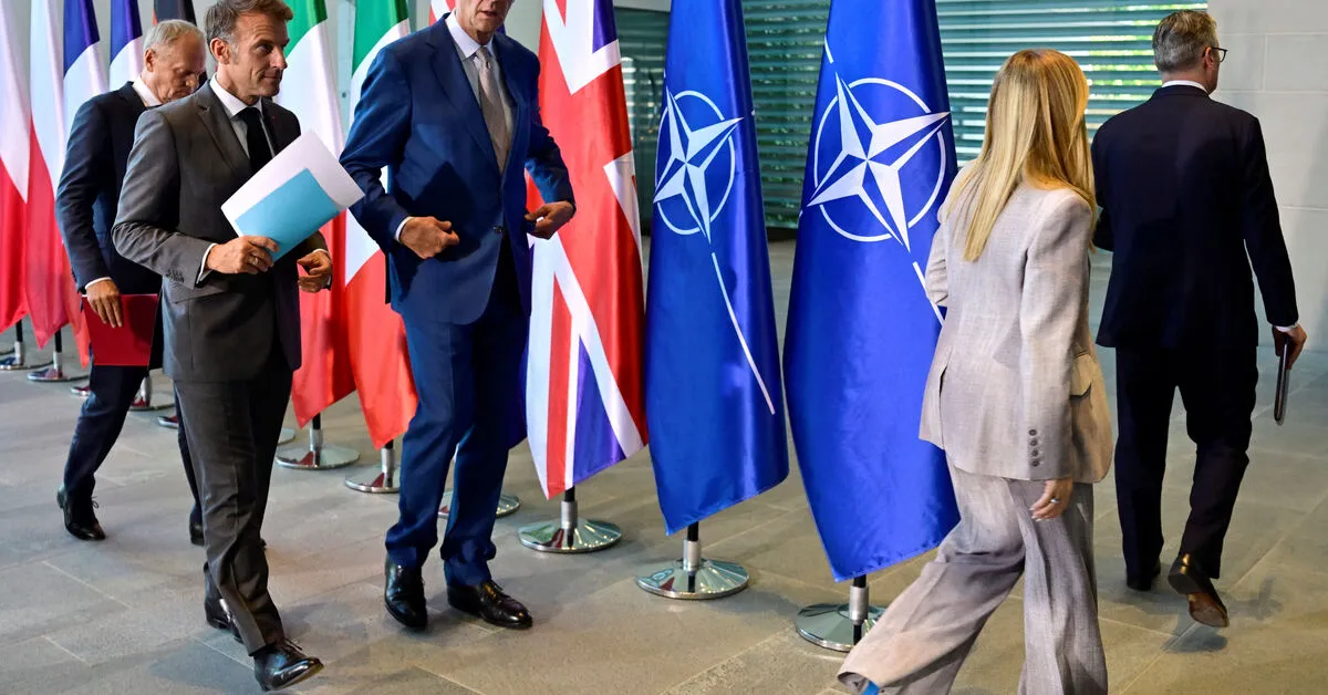 European Leaders Vow Unity on Defence Ahead of NATO Summit
