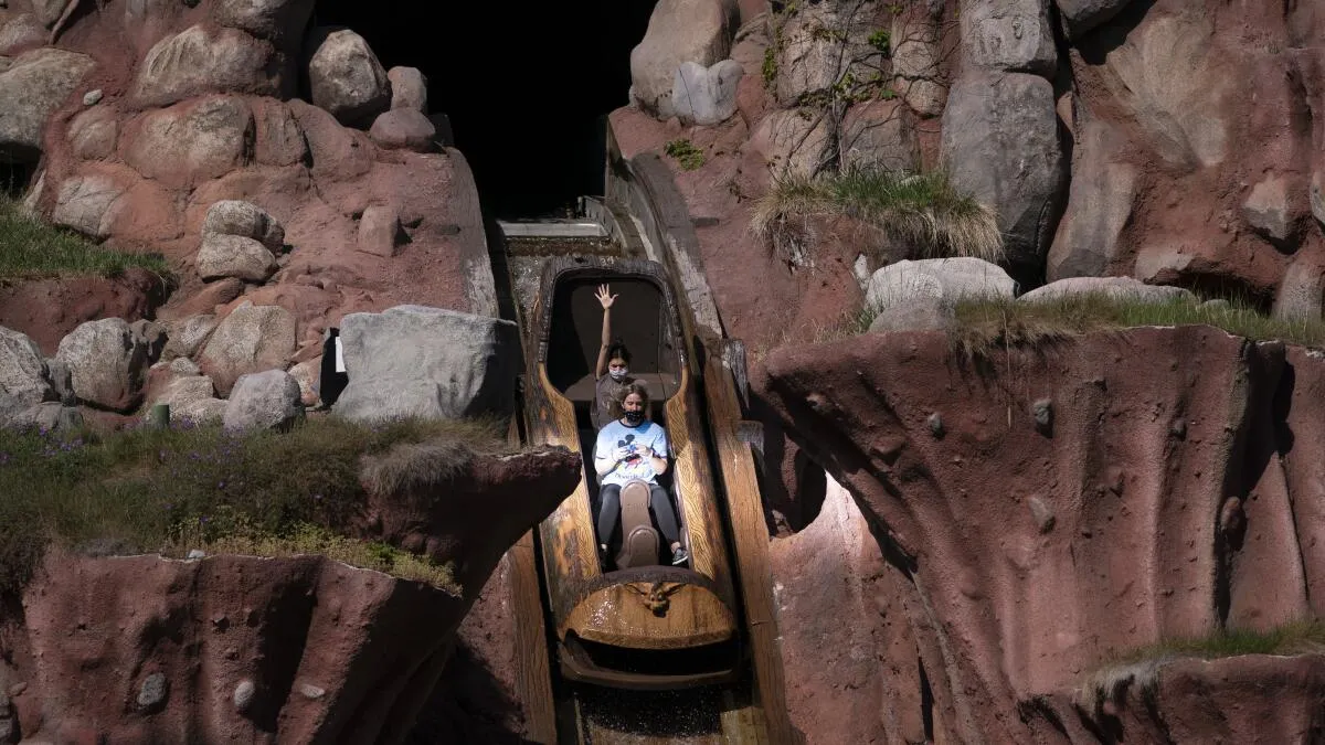 Teen Falls 50 Feet on Disneyland Ride; State Finds No Operational Issues