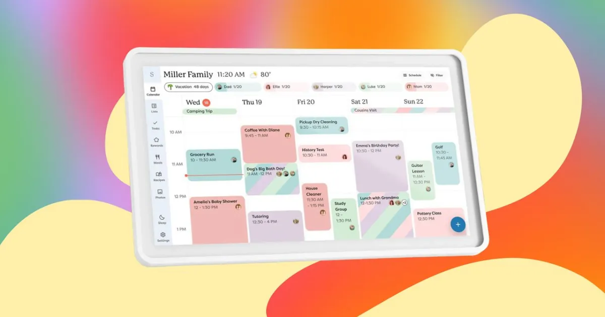 Prime Day Deal: Beloved Digital Calendar Gets Major Price Cut