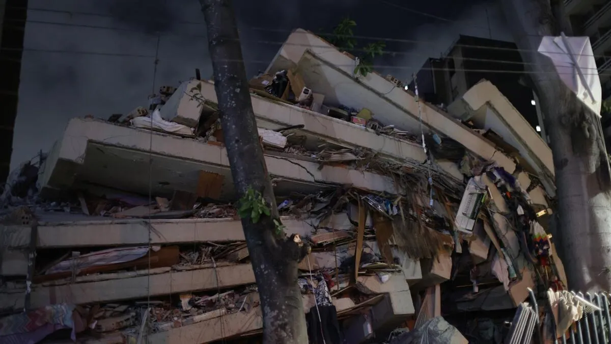 Venezuela Quake Offers Stark Warning for California's Seismic Vulnerability