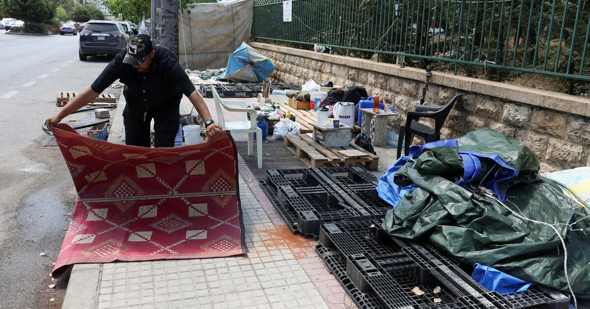 Ceasefire Offers Little Respite to Displaced Lebanese Residents