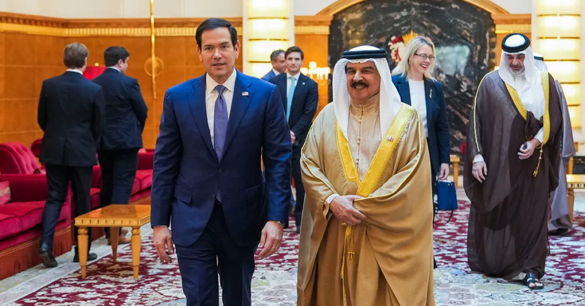 Iran Threatens Strait of Hormuz Shipping Amidst US Envoy's Gulf Talks