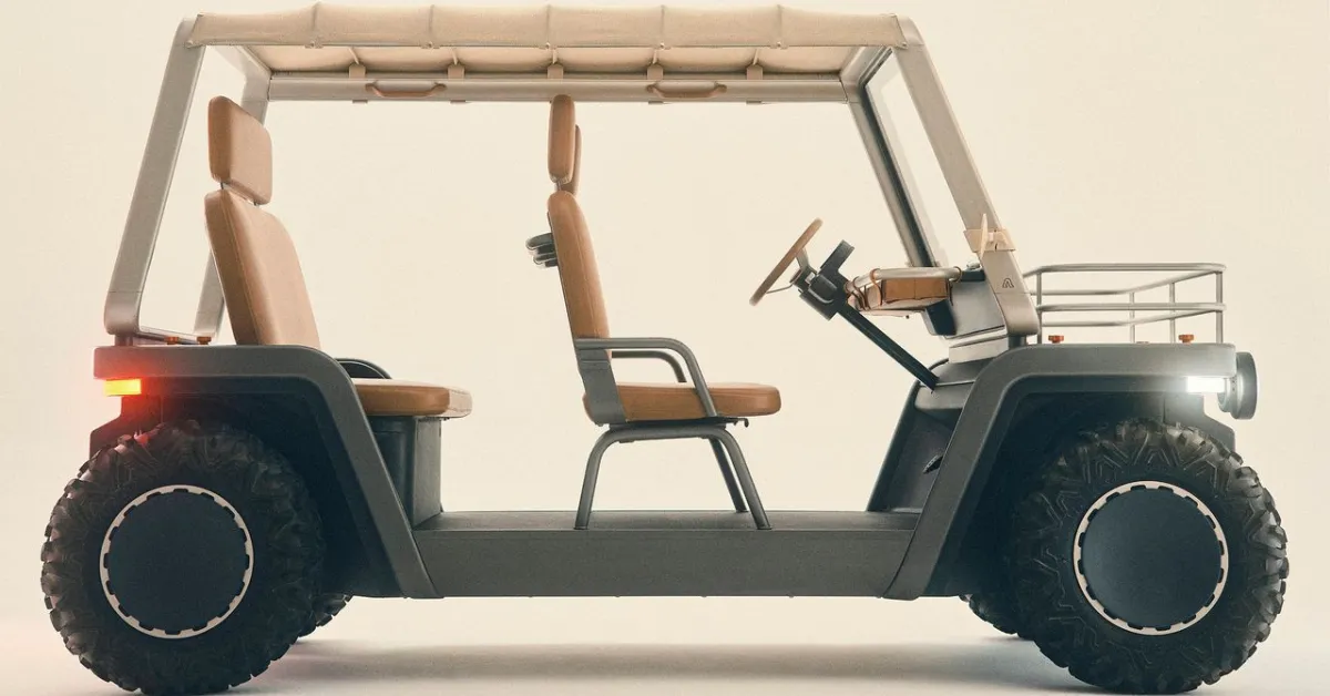 Apple & Audi Alums Drop Luxe, Moon Buggy-Inspired EV for $25K
