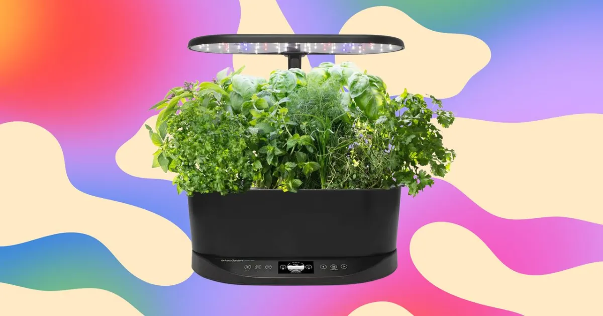 Aerogarden Bounty Hydroponic System Plummets to $84 in Massive Sale
